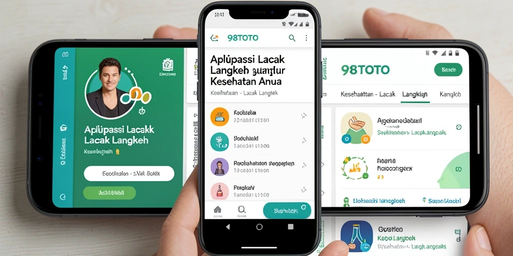 Tampilan antarmuka utama 98TOTO yang menarik dan informatif.