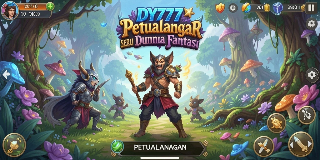 Tampilan antarmuka DY777 yang menawan dan interaktif.